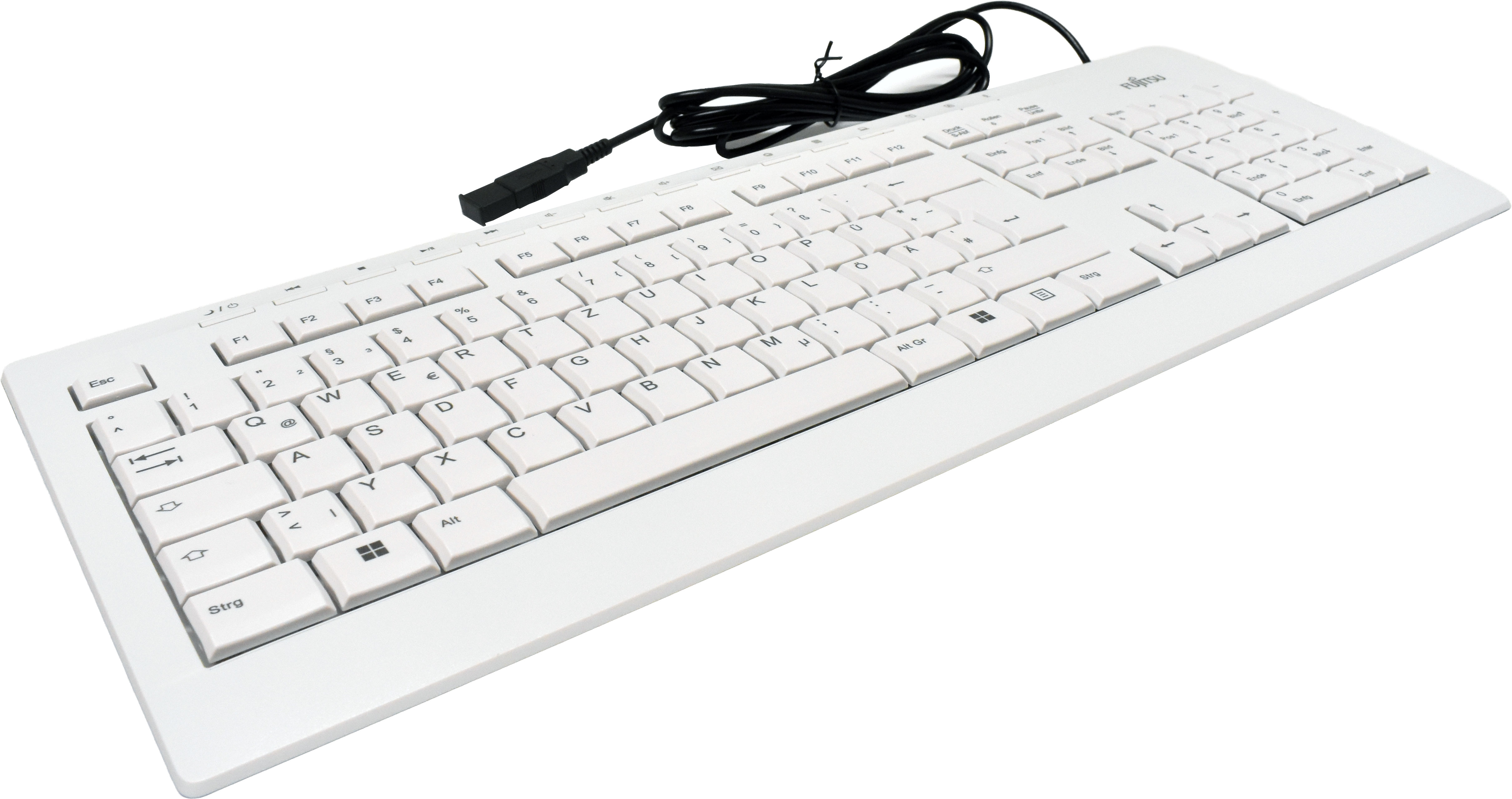 Fujitsu Futro S7010 ThinClient Intel J4125 2.0GHz 4GB RAM 64GB SSD WLAN Netzteil Standfuß Maus Tastatur