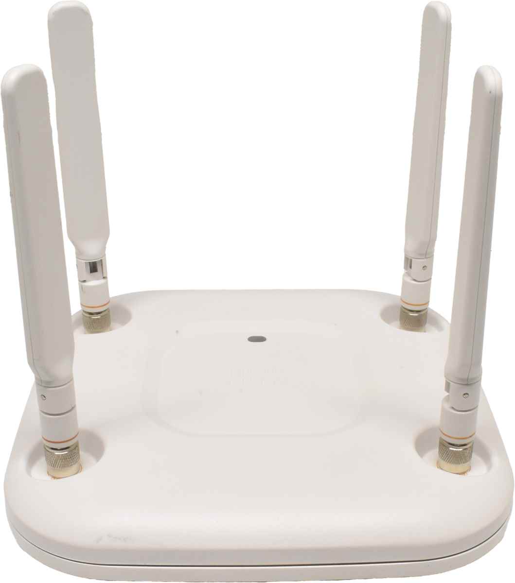 Cisco Access Point AIR-CAP2702E-A-K9 802.11ac Dual Band 3x4:3SS Ext Ant A Reg Domain No AC Cisco Access Point AIR-CAP2702E-A-K9 802.11ac Dual Band 3x4:3SS Ext Ant A Reg Domain No AC