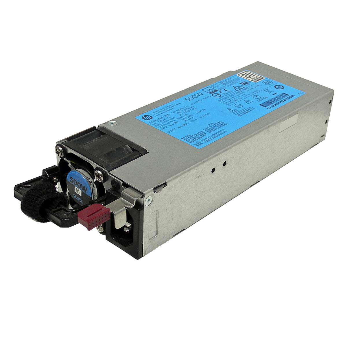 HP-DL360-380-G9-Power-Supply-Netzteil-500W-HSTNS-P-001.jpg HP DL360/380 G9 Power Supply Netzteil 500W HSTNS-PC40 HSTNS-PD40 723594-001 723595-501