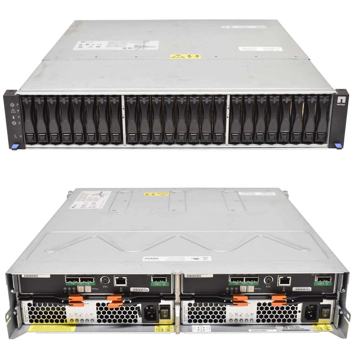 NetApp-DE5600-E5524-Expansion-Shelf-Disk-24x-1-2TB-001.jpg NetApp DE5600 E5524 Expansion Shelf Disk 24x 1.2TB SFF 2x Controller E-X30030A-R6