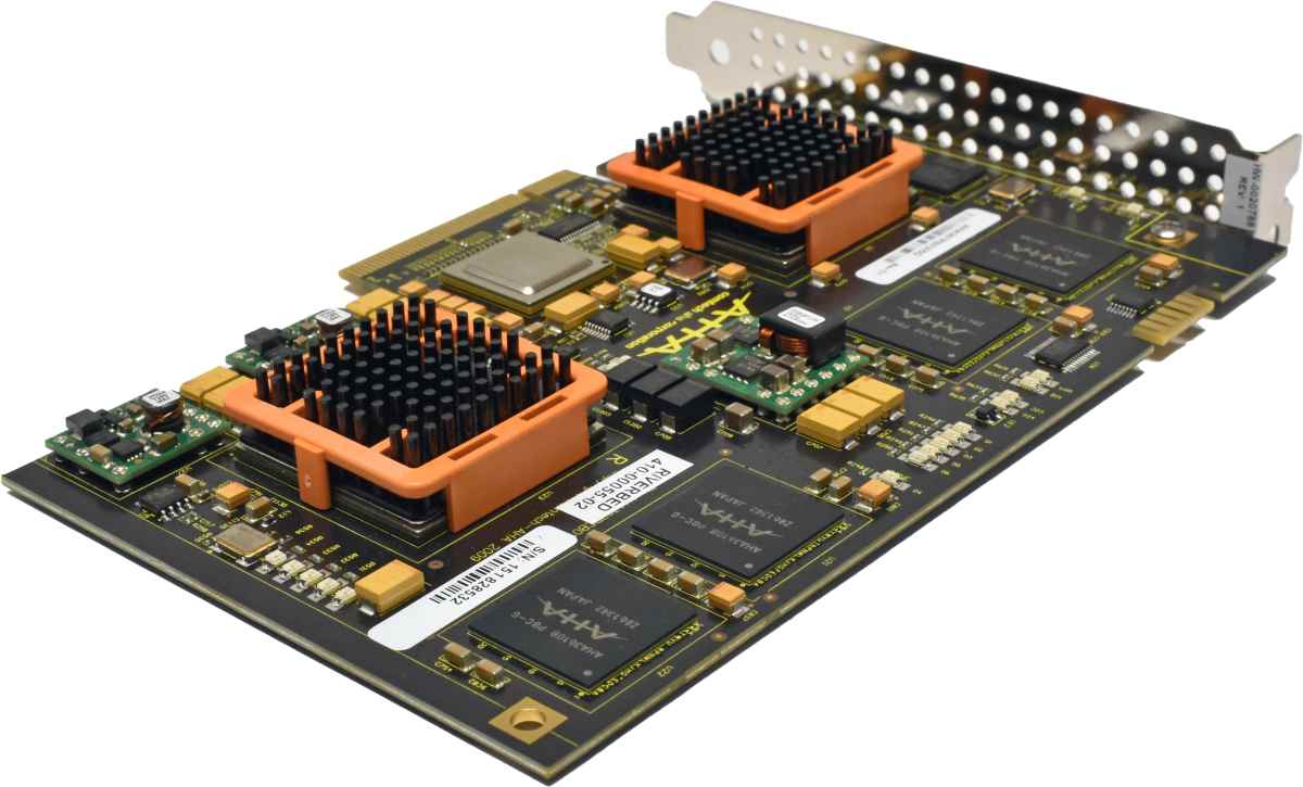 Riverbed AHA367 10Gb/s OFL-1-CMP-2 Compression Offload Card 410-00055-02 Riverbed AHA367 10Gb/s OFL-1-CMP-2 Compression Offload Card 410-00055-02