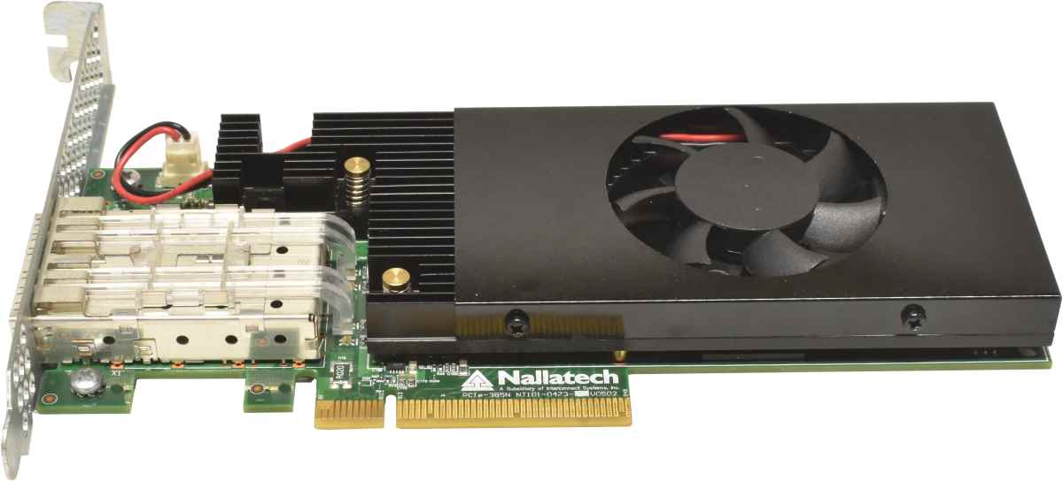 Nallatech PCIe-385N Network Processing Card NT101-0473 Nallatech PCIe-385N Network Processing Card NT101-0473