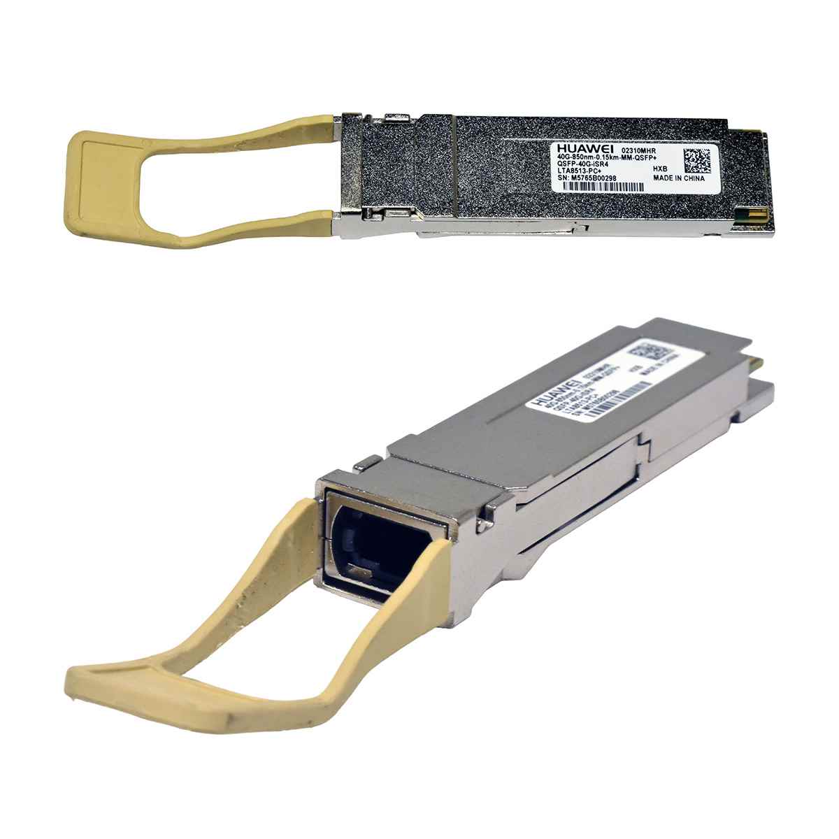 Huawei QSFP-40G-ISR4 02310MHR 40G QSFP+ 850nm 0.15km MMF MPO Transceiver Module