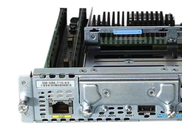 Cisco SRE Service Module SM-SRE-710-K9 4GB RAM CPU no HDDs 800-35148-01 Cisco SRE Service Module SM-SRE-710-K9 4GB RAM CPU no HDDs 800-35148-01