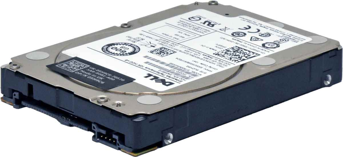 Dell 600GB Festplatte SAS 2.5" 05H9C6 12 Gbps 10k ST600MM0088