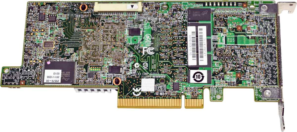 Cisco LSI UCS-RAID-9266 L3-25413-11C 6G 8-Port SAS RAID Controller LP