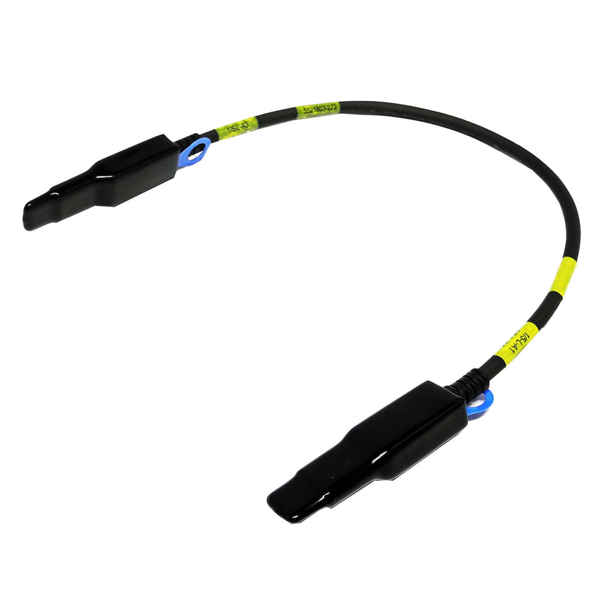 Hitachi-SAS-SFF-8088-to-SFF-8088-55-cm-Direct-Atta-002.jpg Hitachi SAS SFF-8088 to SFF-8088 55 cm Direct Attach Copper Cable new 100927TD-