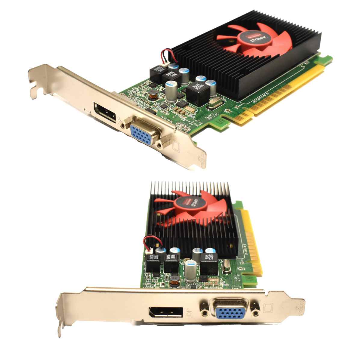 Dell Grafikkarte AMD Radeon R5 430 1GB DDR3 PCIe x16 0GN6HV FP Dell Grafikkarte AMD Radeon R5 430 1GB DDR3 PCIe x16 0GN6HV FP