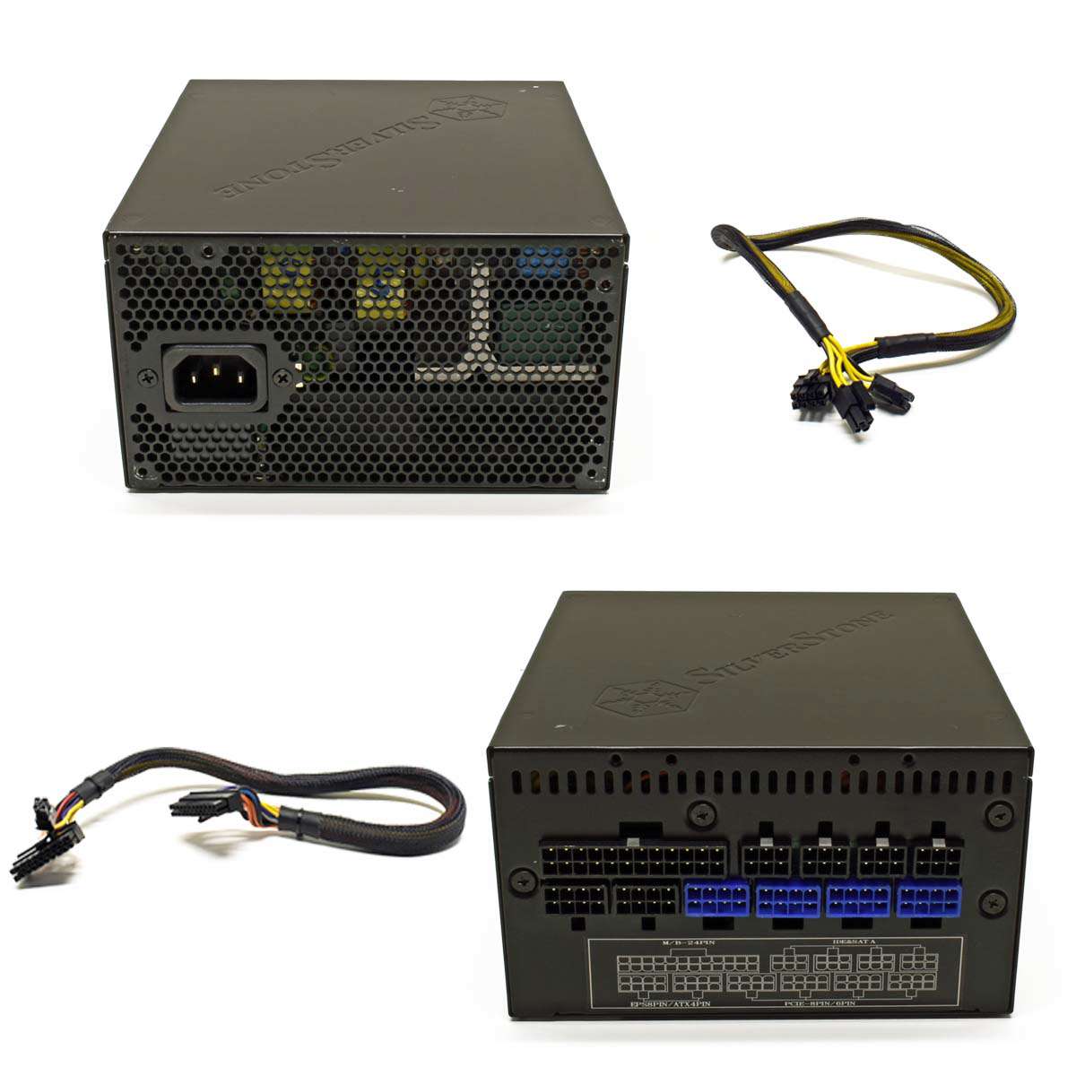 SilverStone-SST-ST75F-P-Strider-Plus-Silver-Serie-001.jpg SilverStone SST-ST75F-P Strider Plus Silver Serie, 750W Netzteil + Kabel
