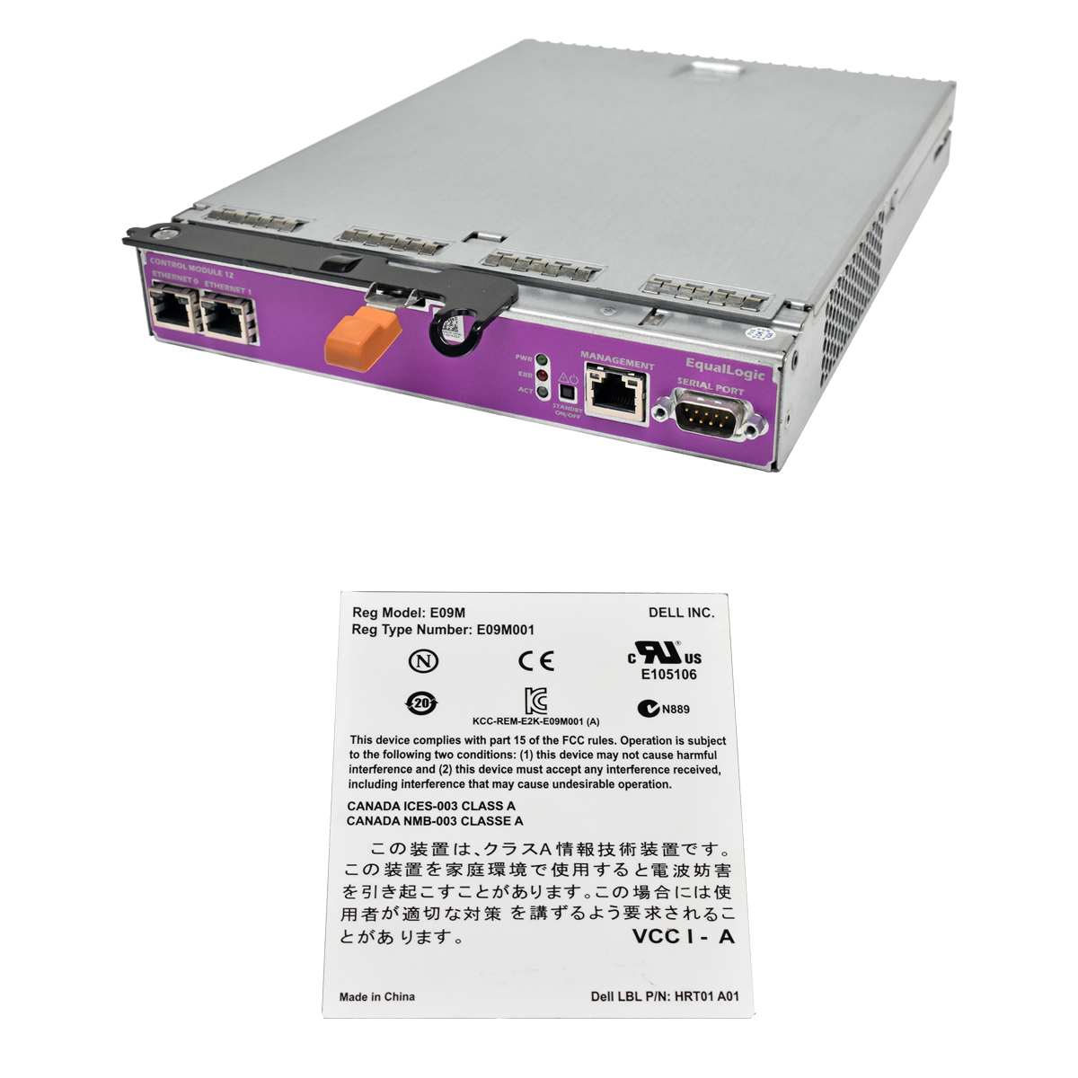 Dell EqualLogic PS4100 0XM3KX Storage 2x Controller E09M001 24x SFF 2,5 Dell EqualLogic PS4100 0XM3KX Storage 2x Controller E09M001 24x SFF 2,5