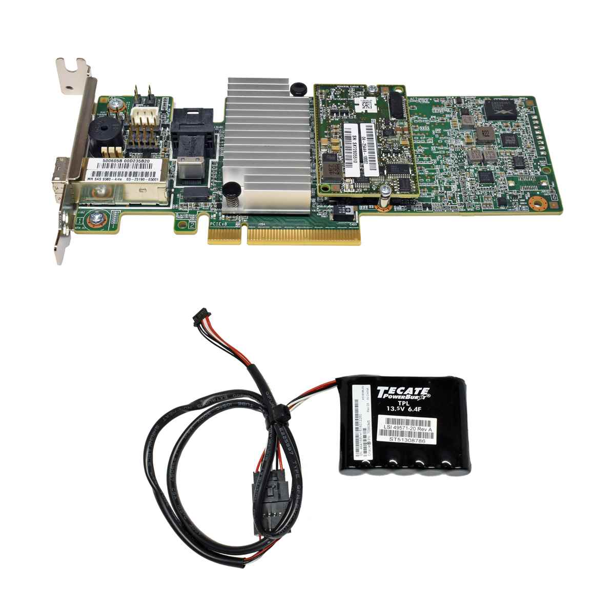 DELL EMC DSS 9000 LSI 9380-4i4e SAS RAID Controller 12G 083KK7 LP DELL EMC DSS 9000 LSI 9380-4i4e SAS RAID Controller 12G 083KK7 LP