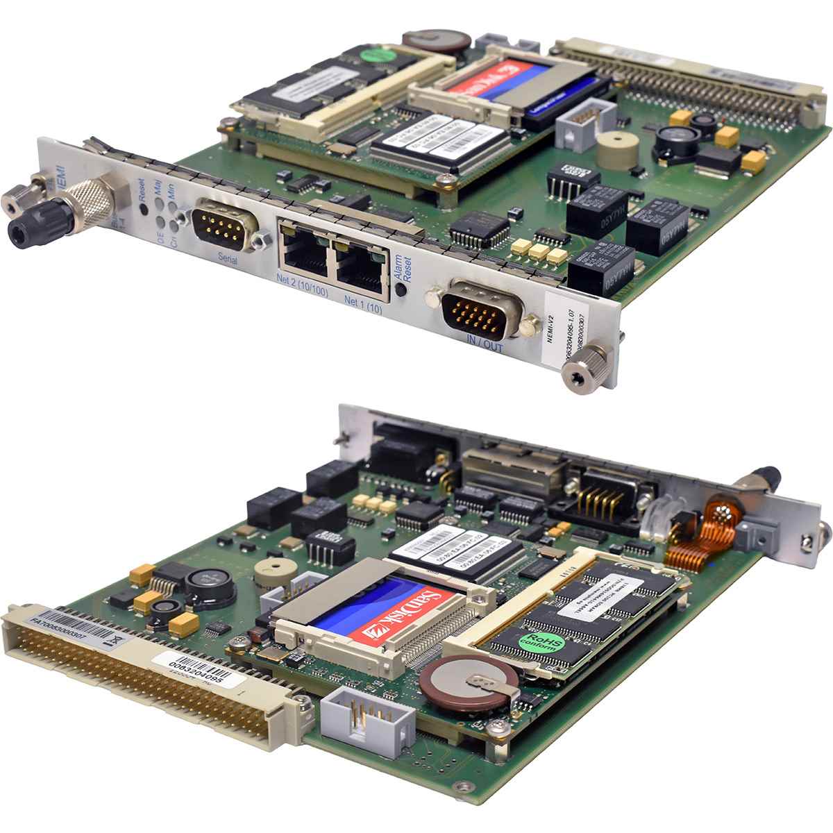 ADVA NEMI-V2 0063204095 Shelf Controller Board for FSP 2000 ADVA NEMI-V2 0063204095 Shelf Controller Board for FSP 2000