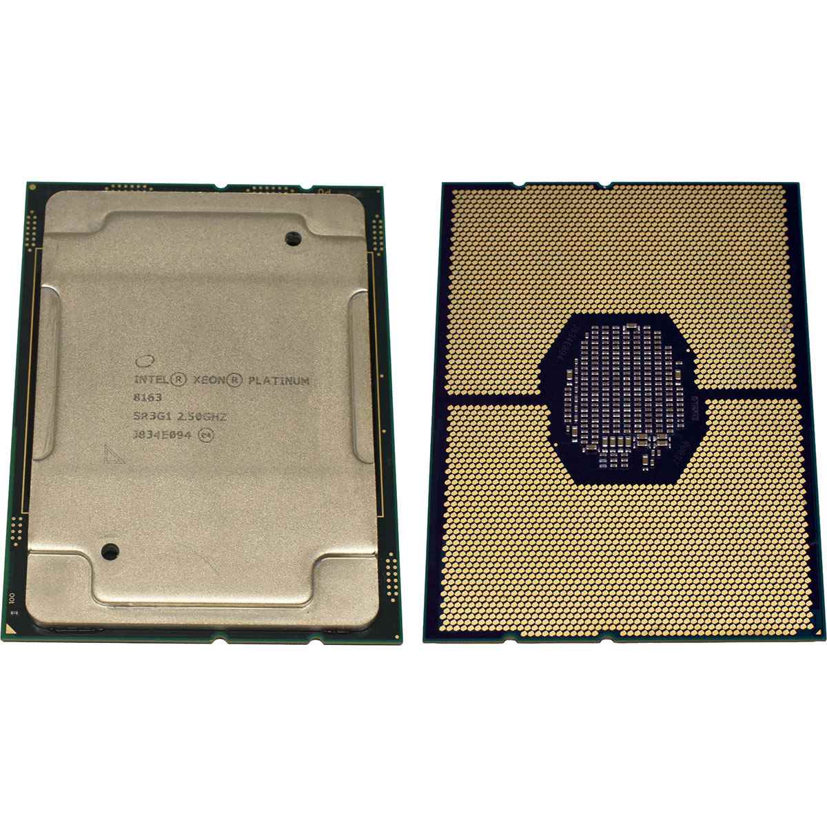 2x Intel Xeon Platinum Processor 8163 24-Core 33MB 2.5GHz FCLGA3647 SR3G1