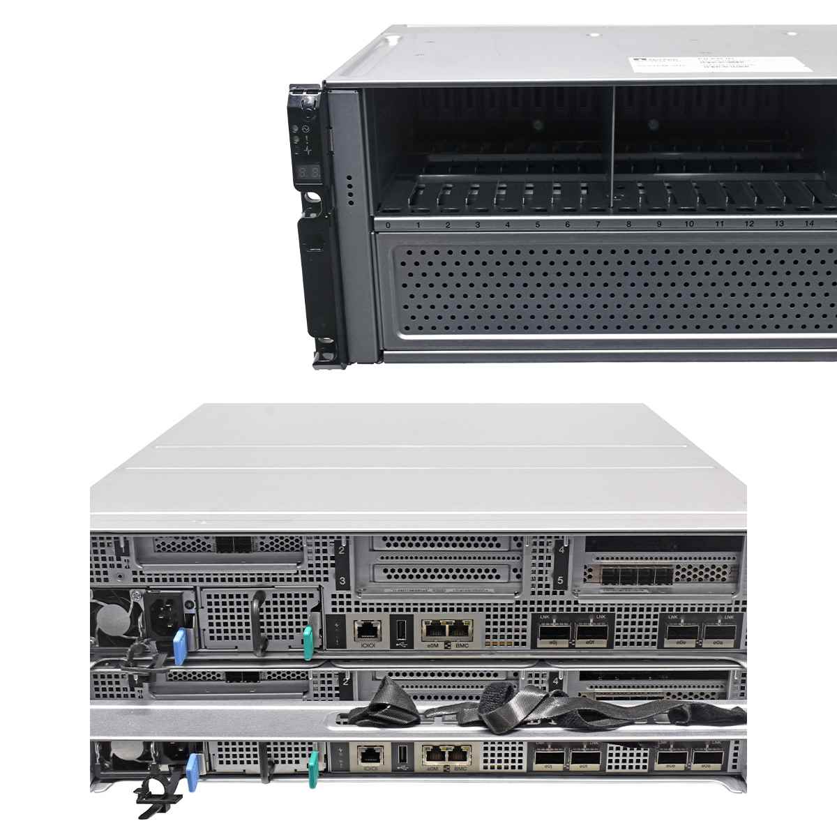 NetApp All Flash AFF-A700s NVMe SSD Storage System 24x SFF 2,5 No OS