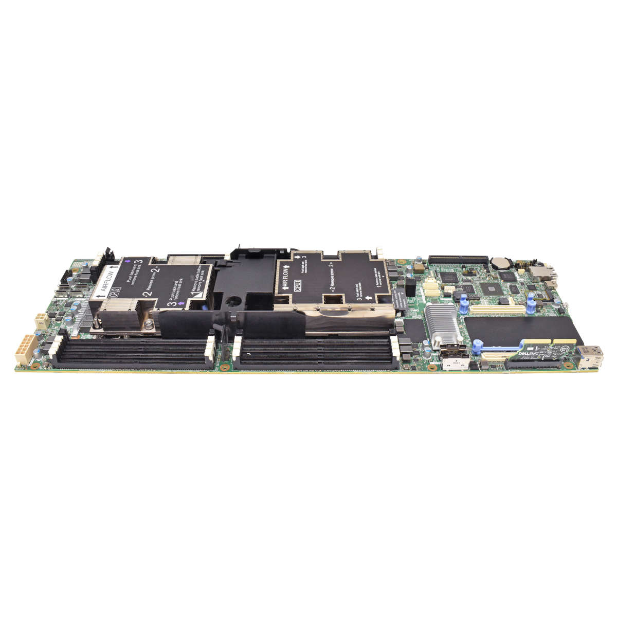 DELL-EMC-PowerEdge-C6420-Mainboard-Motherboard-08F-004.jpg DELL EMC PowerEdge C6420 Mainboard Motherboard 08FG5W 2x Kühler