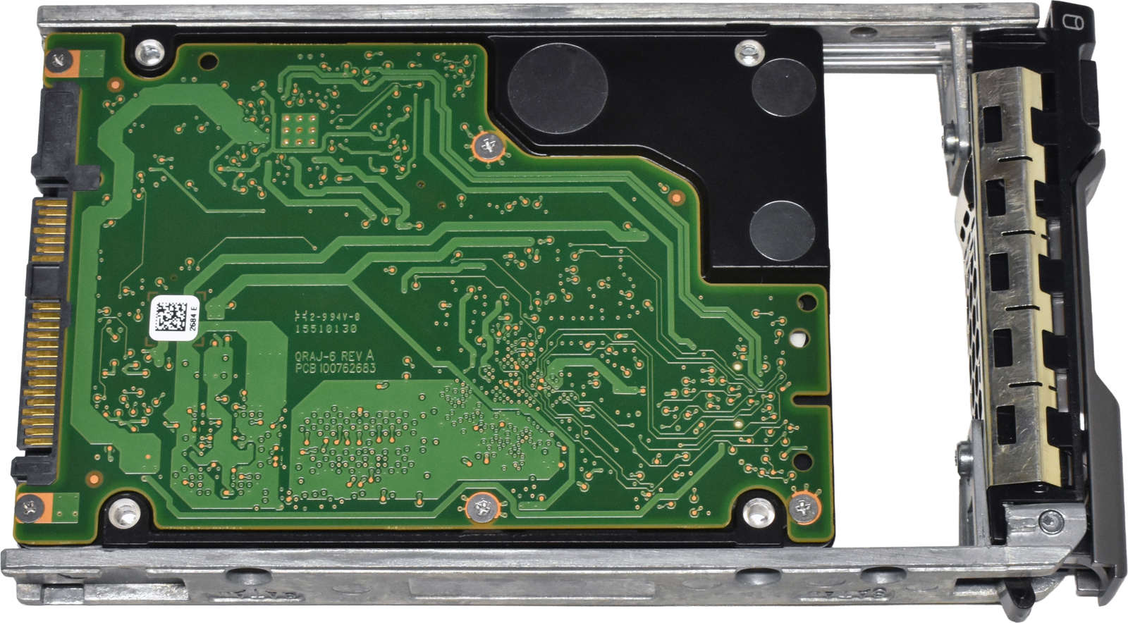 Seagate 1.2TB 2.5“ 10K 12G SAS SED HDD ST1200MM0088 +Caddy 0KG7NR for R720 R730