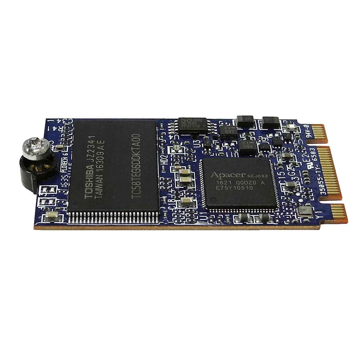 Apacer HP 8GB MLC M.2 SATA 6Gb/s Solid State Drive Card 922346-001 Apacer HP 8GB MLC M.2 SATA 6Gb/s Solid State Drive Card 922346-001