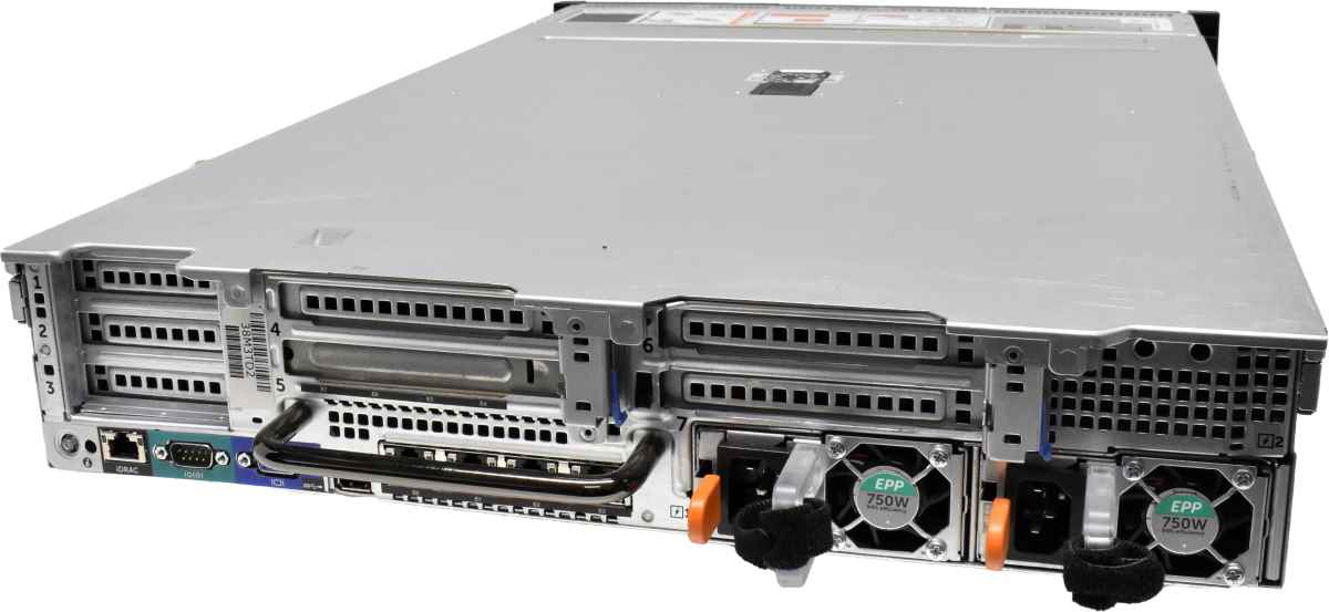 Dell FourScout PowerEdge R730 ohne CPU ohne RAM ohne HDD H730mini 8x SFF 2.5 2xHS Dell R730 Server ohne CPU ohne RAM 2x Kühler 16 Bay 2,5 H730 mini