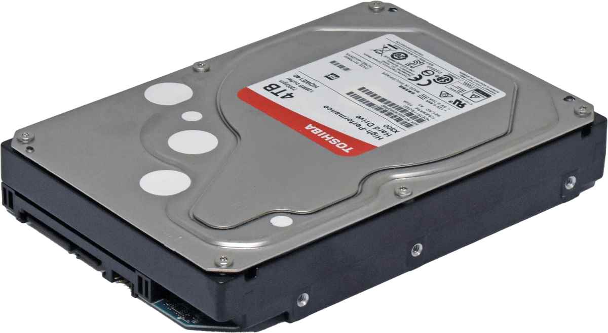 Toshiba 4TB 3,5" 7,2K 6G SATA III Festplatte HDWE140UZSVA Toshiba 4TB 3,5" 7,2K 6G SATA III Festplatte HDWE140UZSVA