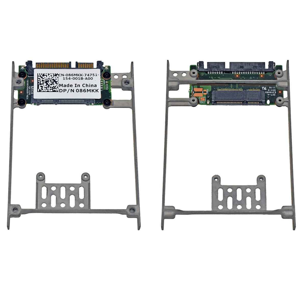 Dell 086MKK MSATA To SATA 2.5-Inch SSD Converter Adapter For E6540 / E6430 / E6220