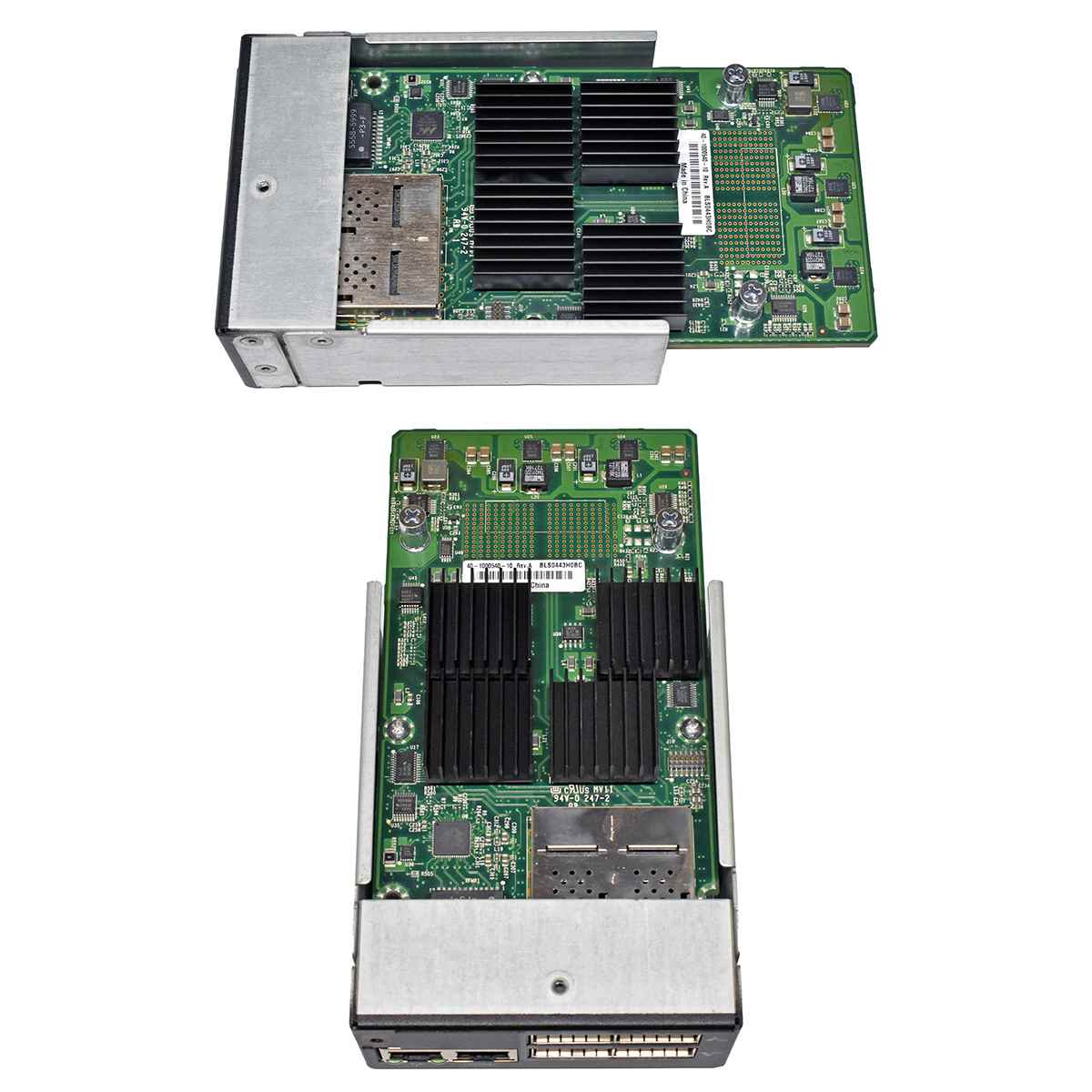 Brocade ICX 6610-48P 40-1000540-10 4-Port 40G QSFP Uplink Module Brocade ICX 6610-48P 40-1000540-10 4-Port 40G QSFP Uplink Module