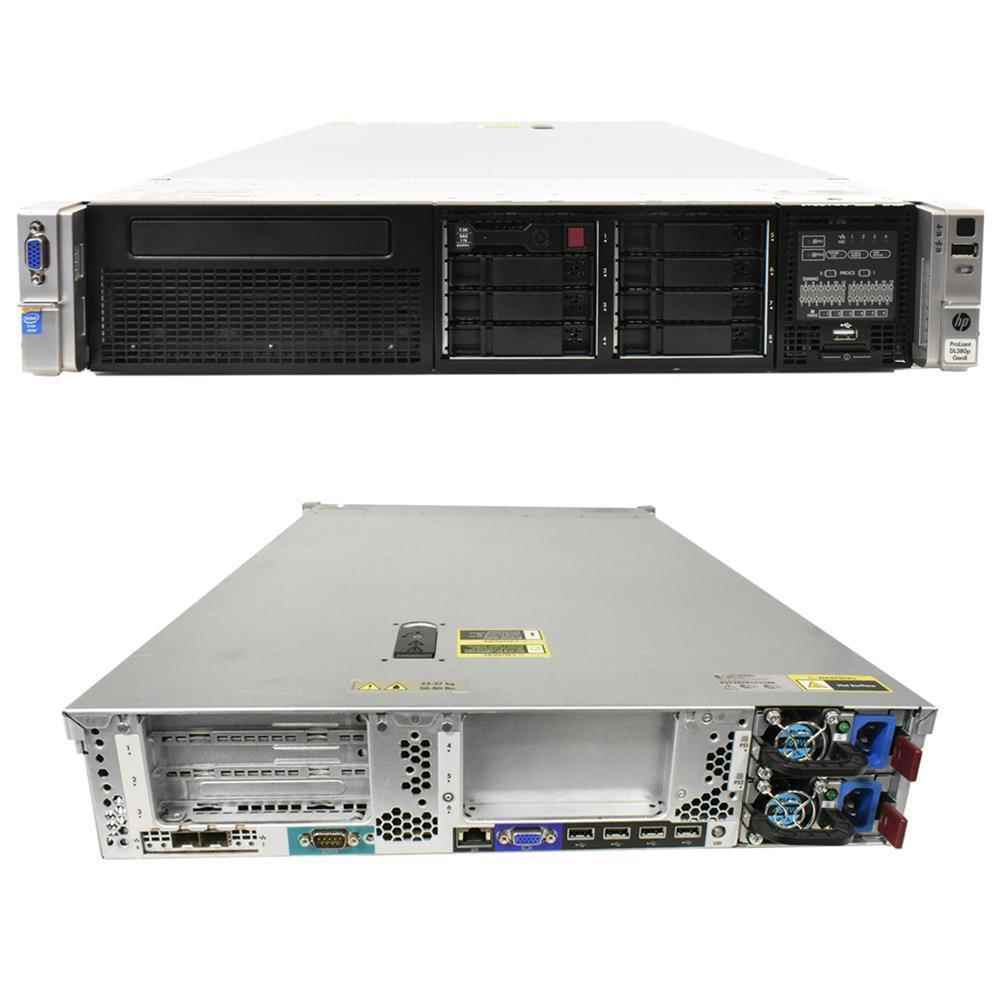 HP ProLiant DL380p G8 2x Intel Xeon E5-2670 V2 32 GB RAM 8Bay 2.5" P420i