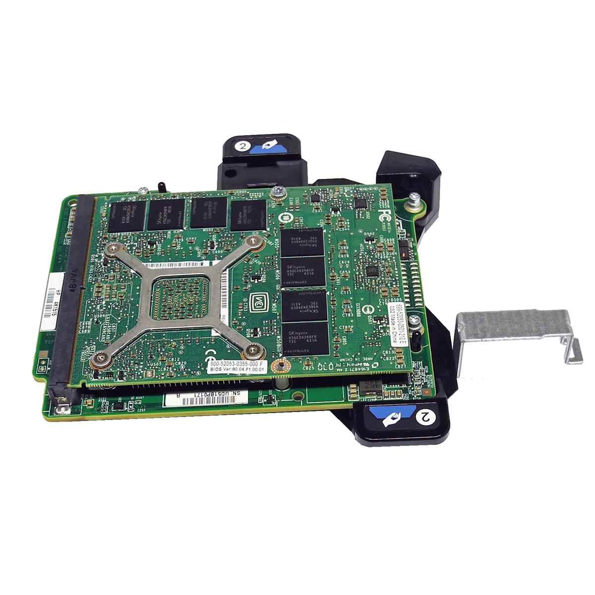 HP NVIDIA Quadro 3000M Grafikkarte 686158-001 + Halterung 727977-001 WS460c G8 HP NVIDIA Quadro 3000M Grafikkarte 686158-001 + Halterung 727977-001 WS460c G8