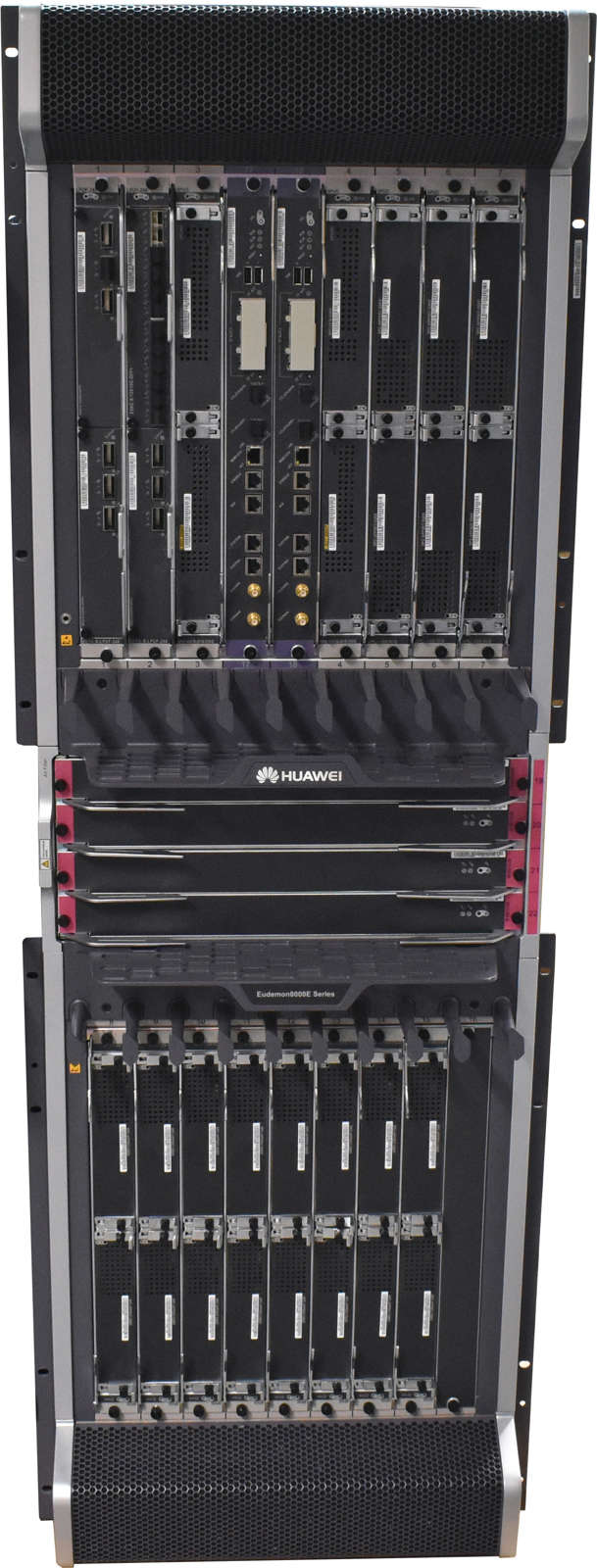 Huawei Eudemon E8000E-X16 32U Firewall 21 Modules for LPU/SPU MPU SFU Slots