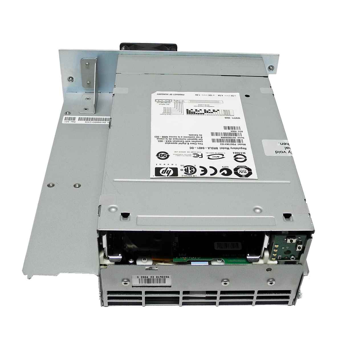 HP MSL Ultrium 960 LTO3 Tape Drive / Bandlaufwerk BRSLA-0401-DC 407352-001 HP MSL Ultrium 960 LTO3 Tape Drive / Bandlaufwerk BRSLA-0401-DC 407352-001