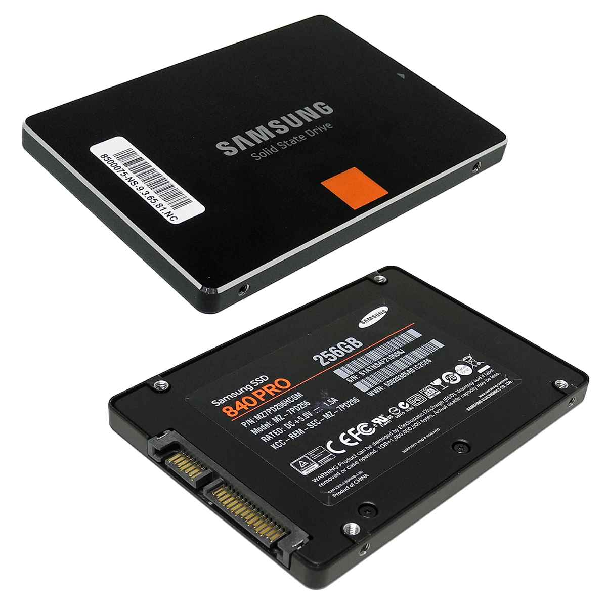 Samsung 840PRO 256GB 2.5" 6Gbps SATA SSD MZ-7PD256 MZ7PD256HCGM Samsung 840PRO 256GB 2.5" 6Gbps SATA SSD MZ-7PD256 MZ7PD256HCGM