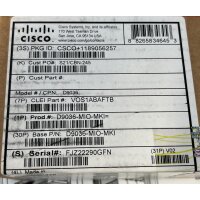 Cisco Module D9036-MIO-MKI Modular Input/Output Neu / New