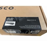 Cisco Switch SF350-48-K9-NA 48Ports 100Mbits 2Ports 1000Mbits 2Ports SFP 1000Mbits Managed 74-102220-02 Neu / New