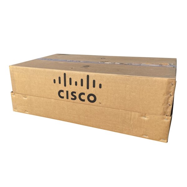 Cisco Firewall FPR-CH-9300-AC FPR9K-SUP 2x FPR9K-NM-8X10G 2x FPR9K-PS-AC 4x FPR9K-FAN Firepower 9300 Security Appliance With Modules Neu / New