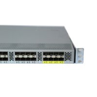 Cisco Switch N2K-C2232PP-10GE Fabric Extender 32Ports SFP+ 1/10Gbits 8Ports SFP+ 10Gbits 2x N2200-PAC-400W Rack Ears
