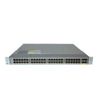 Cisco Switch N2K-C2248TP-1GE Fabric Extender 48Ports 1000Mbits 4Ports SFP+ 10Gbits Uplink Rack Ears