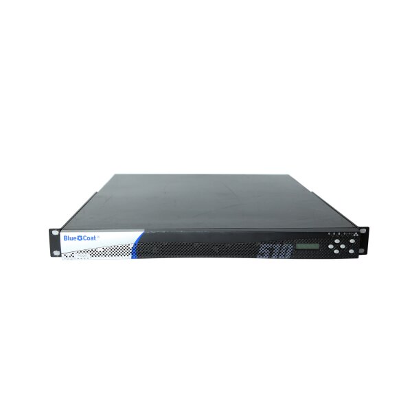 Blue Coat Firewall ProxyAV 510 AV510-A-CS No HDD No System Rack Ears