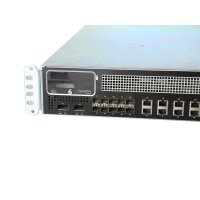 TippingPoint Firewall 5100N TRN5100B0S96 2Ports XFP 10Gbits 10Ports SFP 1000Mbits 10Ports 1000Mbits 2x PSU Managed Rack Ears