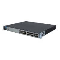 HP Switch ProCurve 2910al-24G 24Ports 1000Mbits 4Ports SFP Combo 1000Mbits Managed Rack Ears J9145A