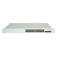 Cisco Switch Meraki MS225-24P-HW 24Ports PoE 1000Mbits...
