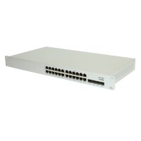 Cisco Switch Meraki MS225-24P-HW 24Ports PoE 1000Mbits 4Ports SFP+ 10Gbits Cloud Managed Unclaimed Rack Ears 600-58020