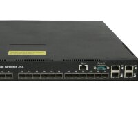 Brocade Switch TurboIron 24X 24Ports SFP+ 10Gbits 4Ports 1000Mbits Dual AC Managed Rack Ears 80-1002604-06