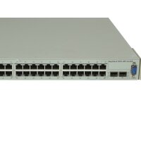 Nortel Switch 5510-48T 48Ports 1000Mbits 2Ports SFP Combo 1000Mbits Managed Rack Ears