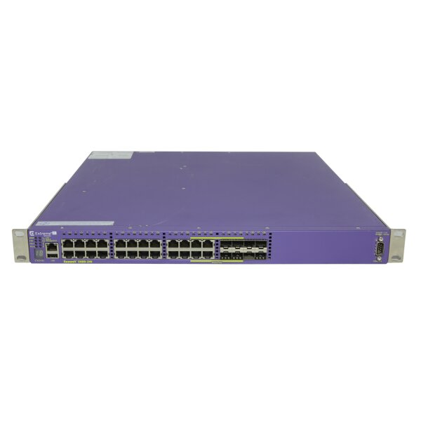 Extreme Networks Switch Summit X460-24t 24Ports 1000Mbits 8Ports (4Ports Combo) SFP 1000Mbits Managed Rack Ears 800537-00-06