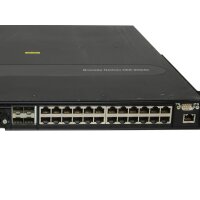Brocade Router NetIron CER 2024C 24Ports 1000Mbits 4Port SFP Combo 1000Mbits Single AC Managed Rack Ears NI-CER-2024C-RT-AC