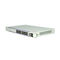 Alcatel-Lucent Switch OS6350-24 24Ports 1000Mbits 4Ports Uplink SFP 1000Mbits Managed Rack Ears