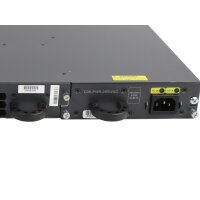 Cisco Switch Catalyst WS-C3750E-48TD-S 48Ports 1000Mbits 2Ports X2 10Gbits Managed Rack Ears