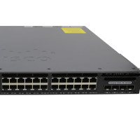 Cisco Switch WS-C3650-48TQ-S 48Ports 1000Mbits 4Ports SFP+ 10Gbits Managed Rack Ears