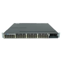 Cisco Switch WS-C3750X-48T-S 48Ports 1000Mbits 2x 350W...