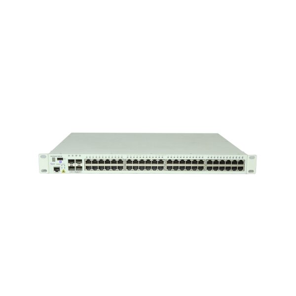 Alcatel-Lucent Switch OmniSwitch 6400-48 48Ports 1000Mbits 4Ports SFP 1000Mbits Combo Managed Rack Ears