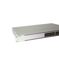 Alcatel-Lucent Switch OS6350-P24 24Ports PoE 1000Mbits 4Ports Uplink SFP 1000Mbits Managed Rack Ears